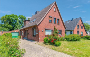 Beautiful home in Friedrichskoog with WiFi and 4 Bedrooms
